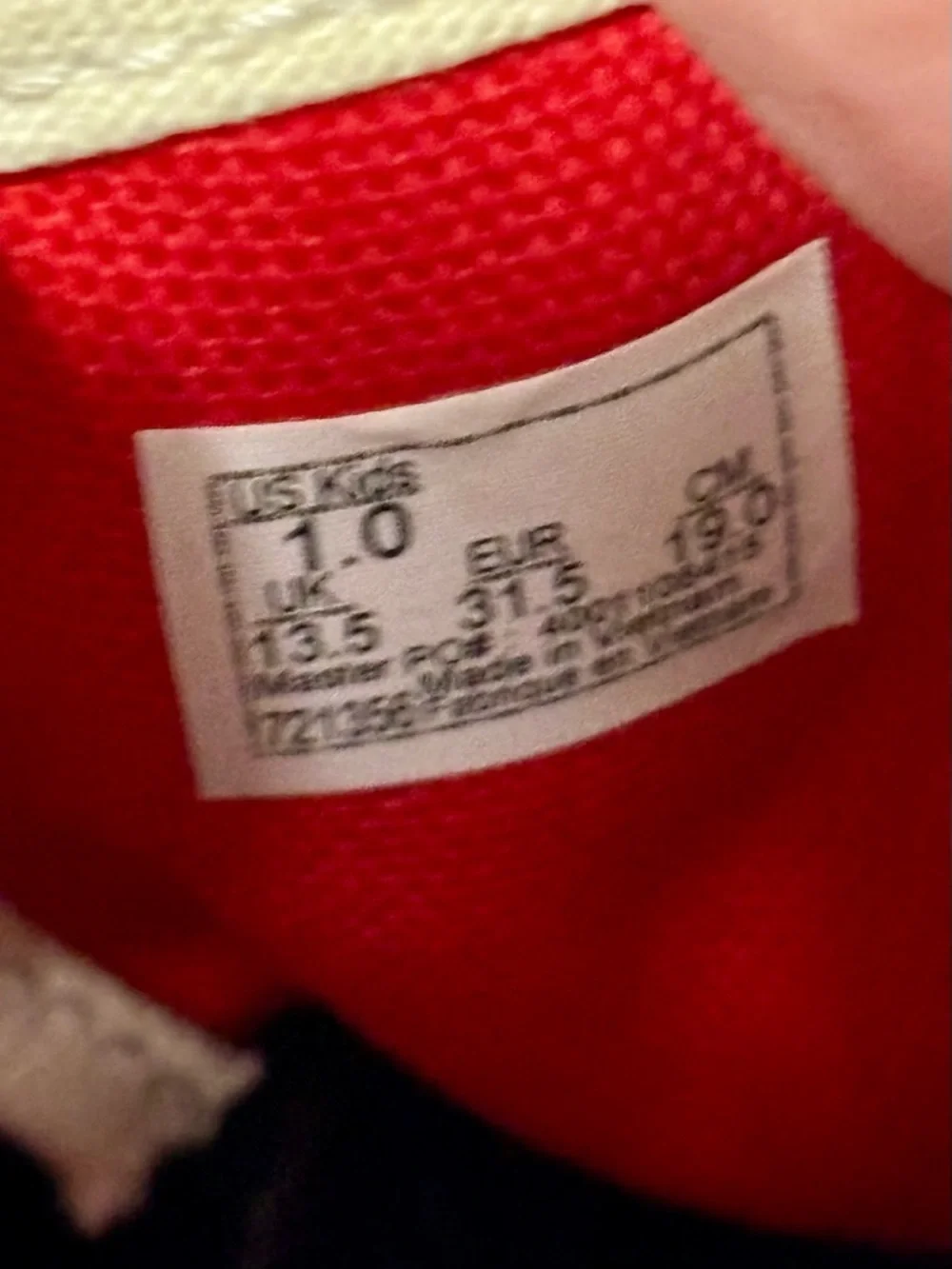Vans Where’s Waldo Kids Era Sneakers Postage Stamp Youth Boys Girls Size 1
